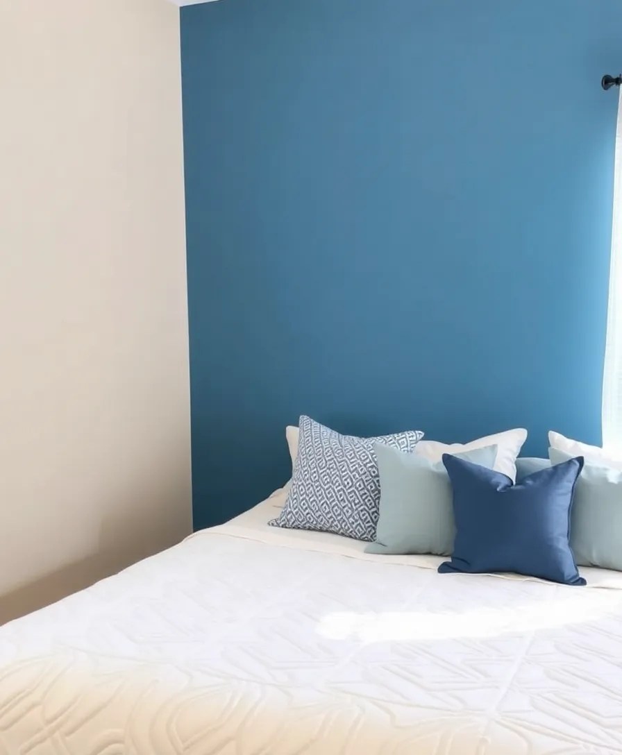 20 Bedroom Refresh Ideas That'll Transform Your Space on a Budget (You Won't Believe #12!) - 1. Repaint an Accent Wall