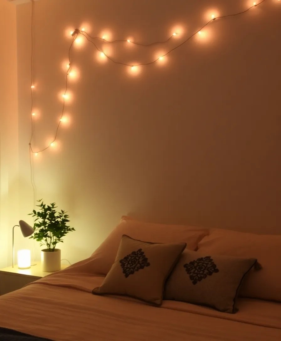 20 Bedroom Refresh Ideas That'll Transform Your Space on a Budget (You Won't Believe #12!) - 10. Incorporate Mood Lighting
