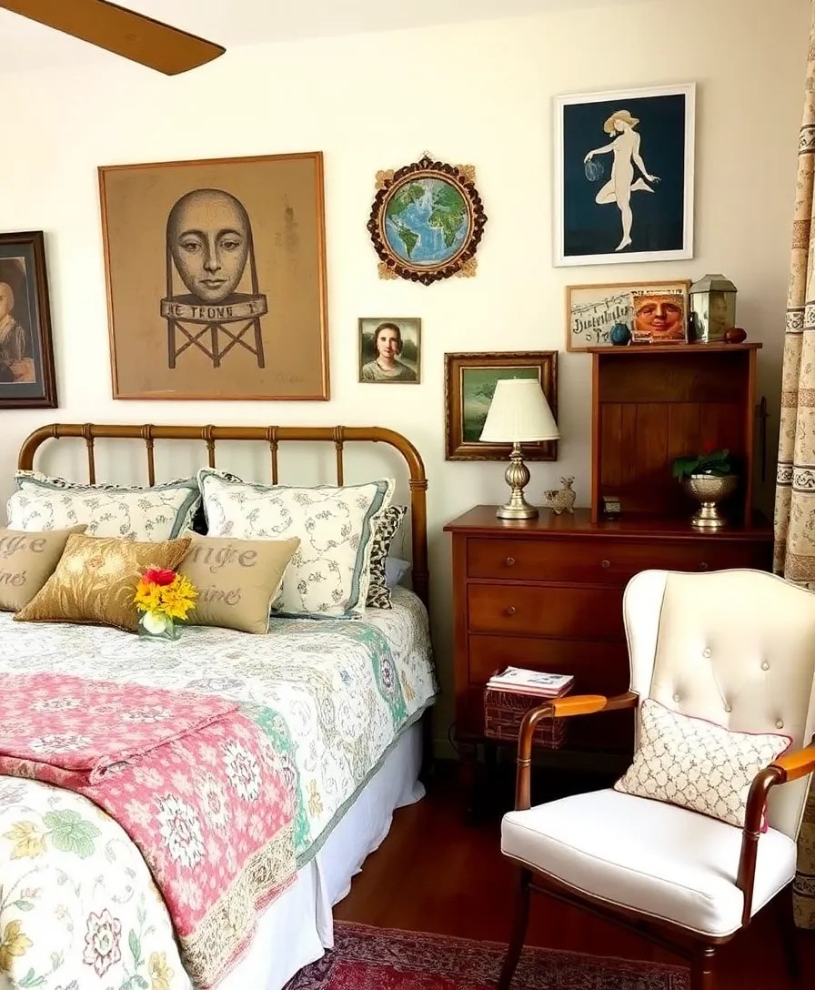 20 Bedroom Refresh Ideas That'll Transform Your Space on a Budget (You Won't Believe #12!) - 12. Mix and Match Décor