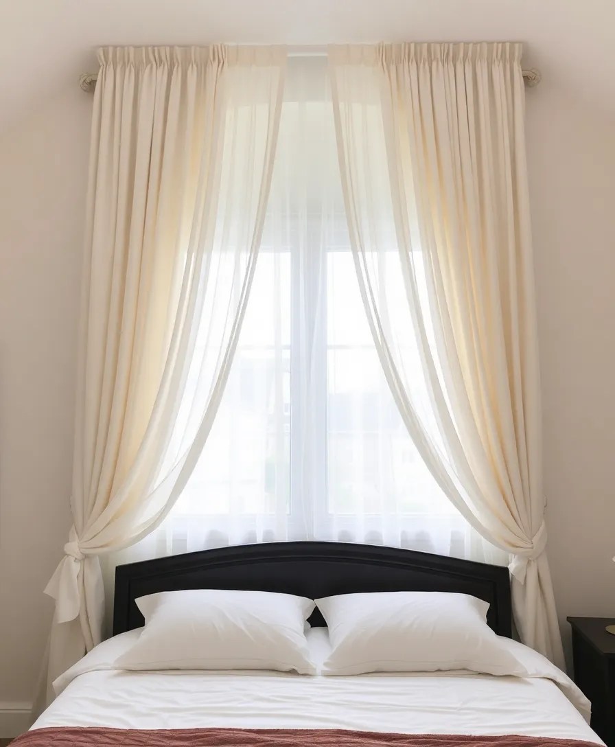 20 Bedroom Refresh Ideas That'll Transform Your Space on a Budget (You Won't Believe #12!) - 9. Refresh Your Curtains